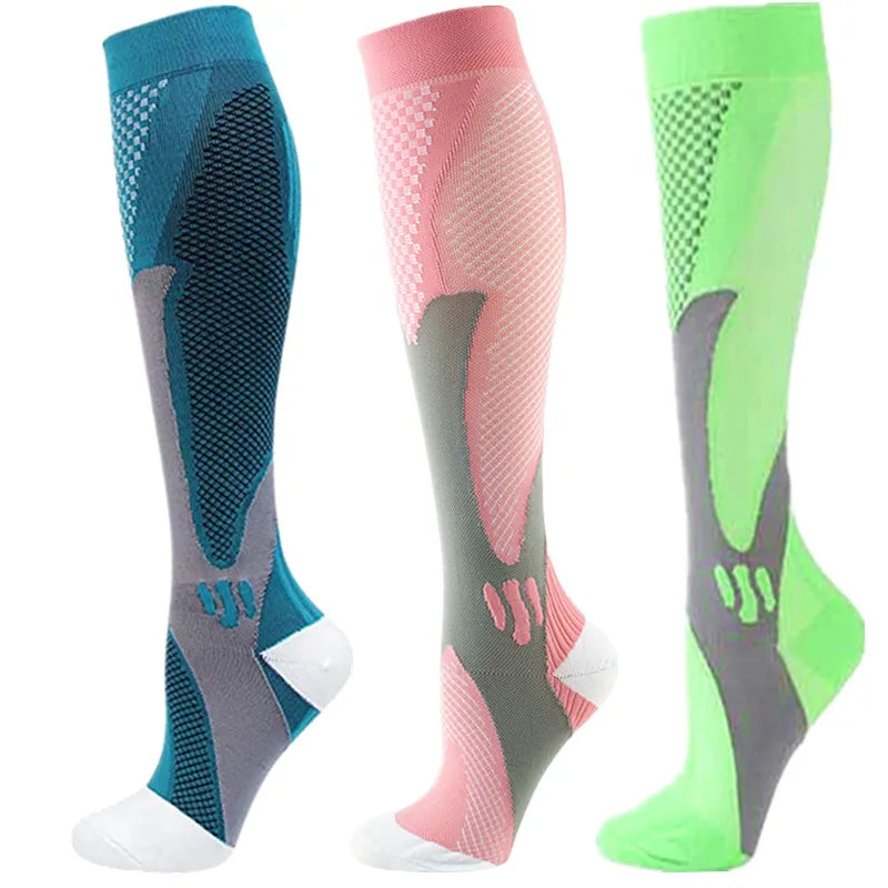 Pack de 3 pares de calcetines de compresión