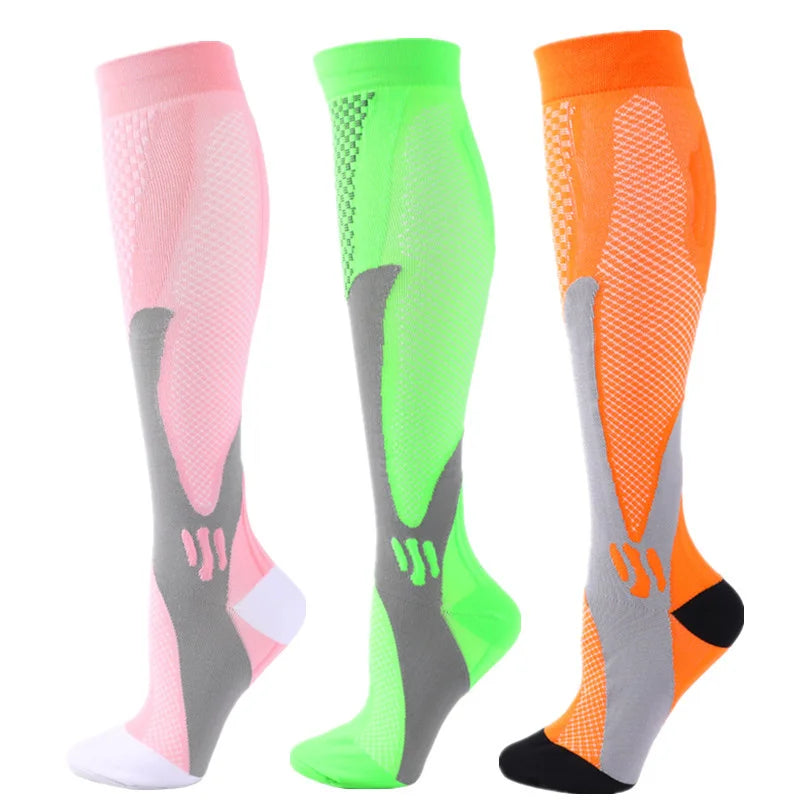 Pack de 3 pares de calcetines de compresión
