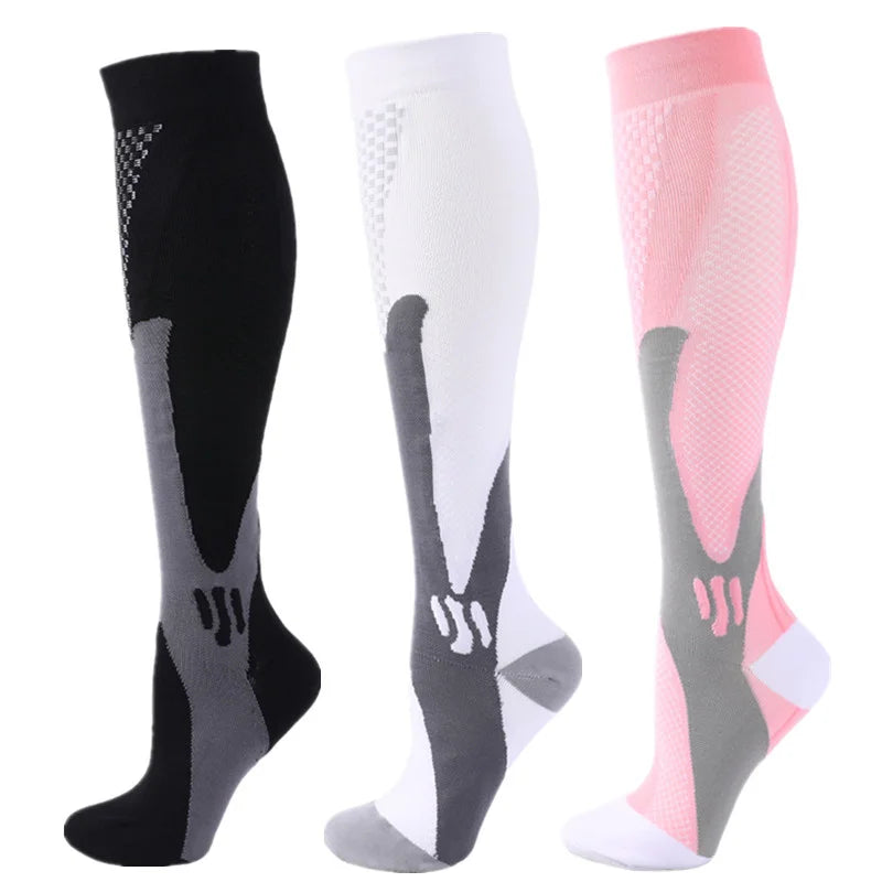 Pack de 3 pares de calcetines de compresión