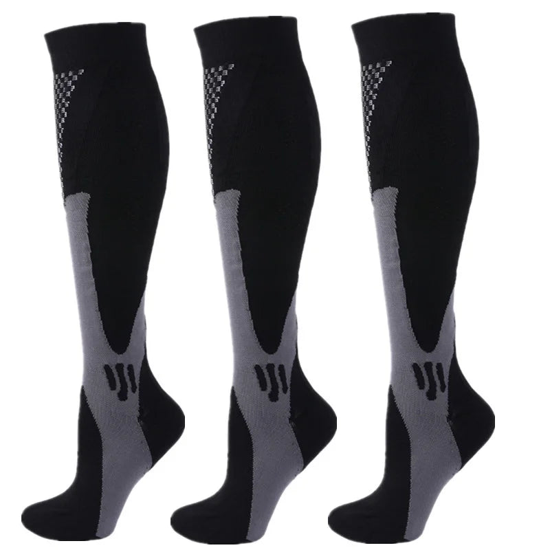 Pack de 3 pares de calcetines de compresión