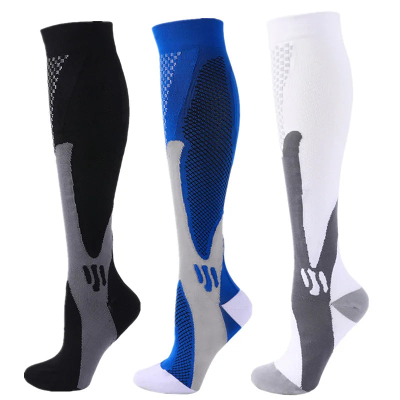 Pack de 3 pares de calcetines de compresión