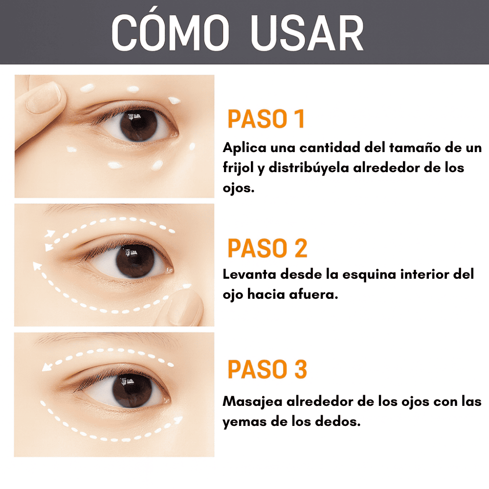 Crema de Ojos Bee Venom — Reduce Bolsas y Ojeras