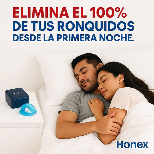 Dispositivo Anti-Ronquidos Universal - Honex™