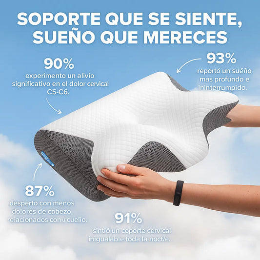 ZenPillow™  Almohada Antitensión Cervical