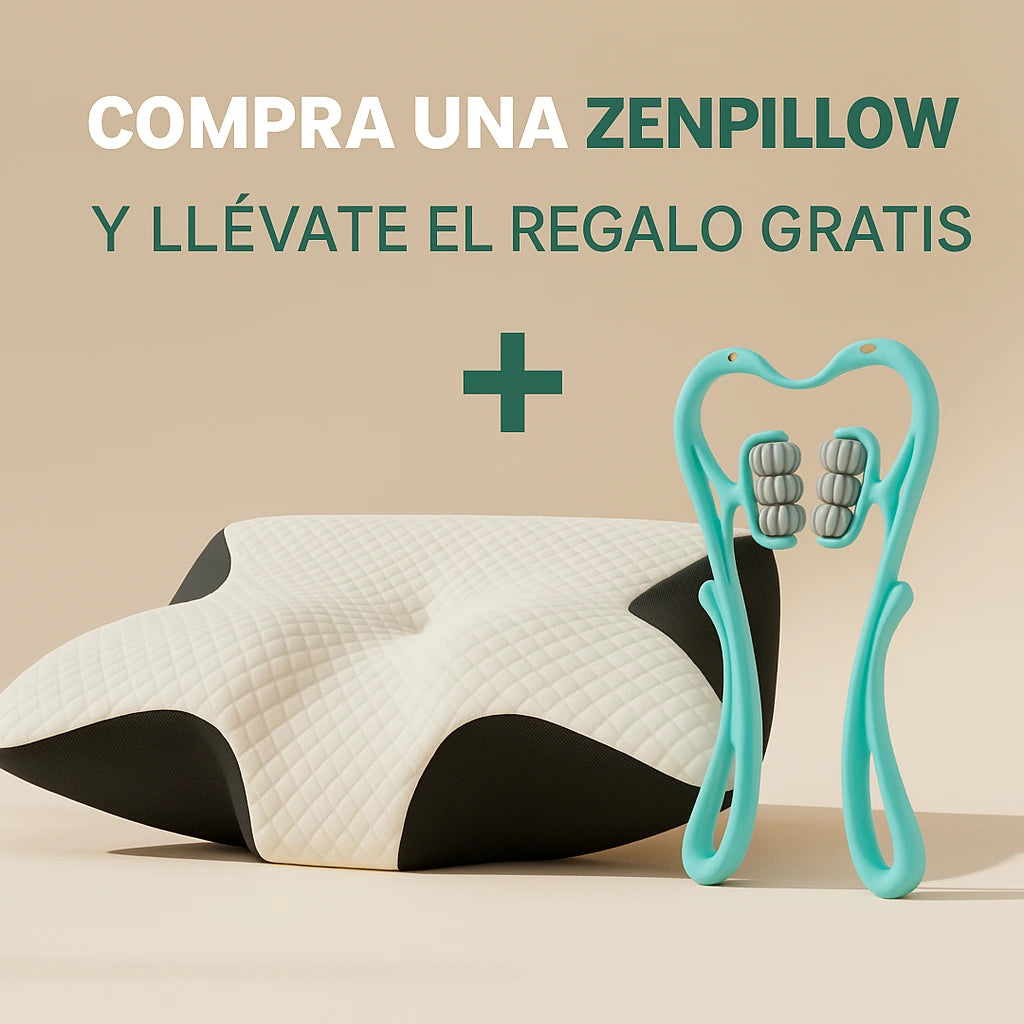 ZenPillow™  Almohada Antitensión Cervical