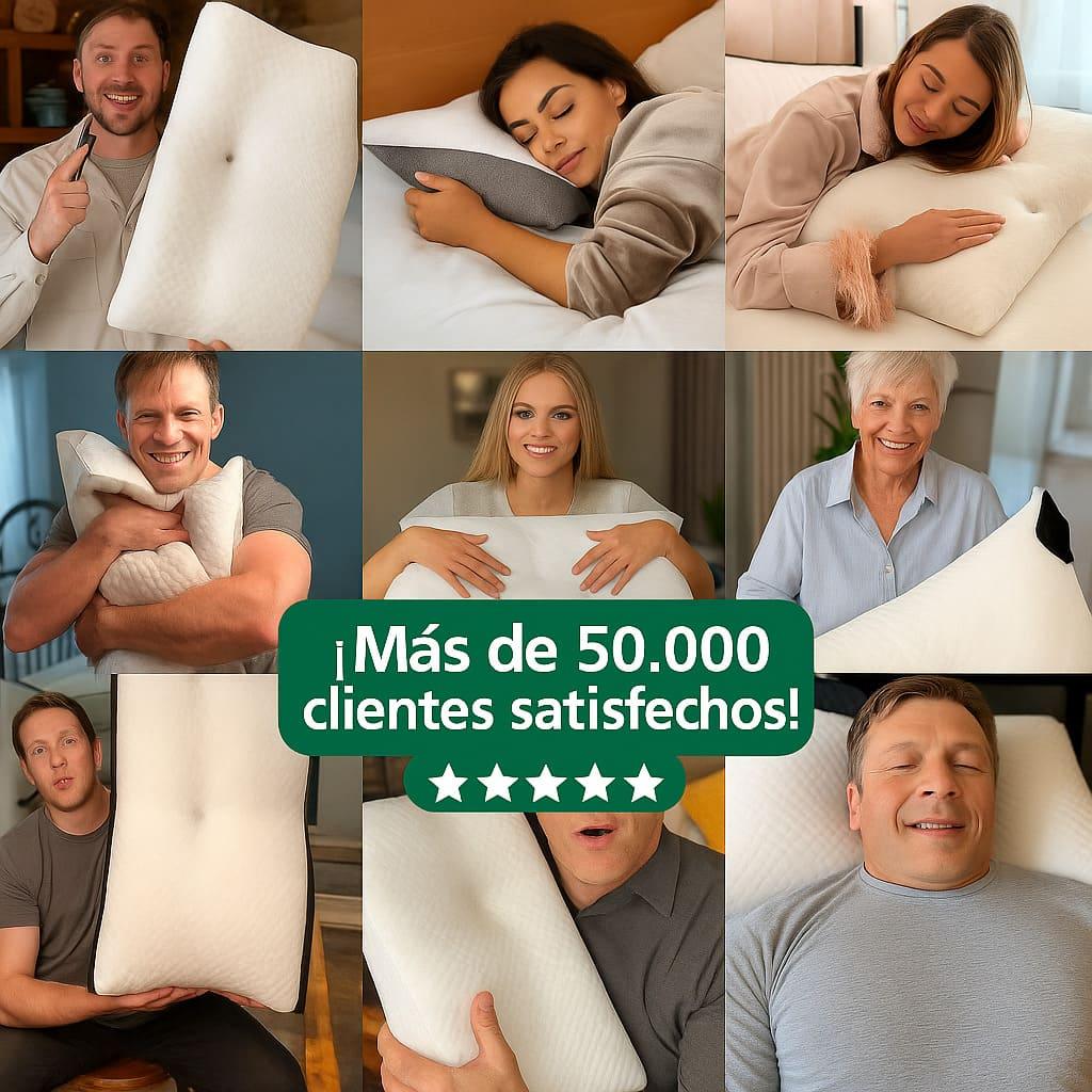 ZenPillow™  Almohada Antitensión Cervical