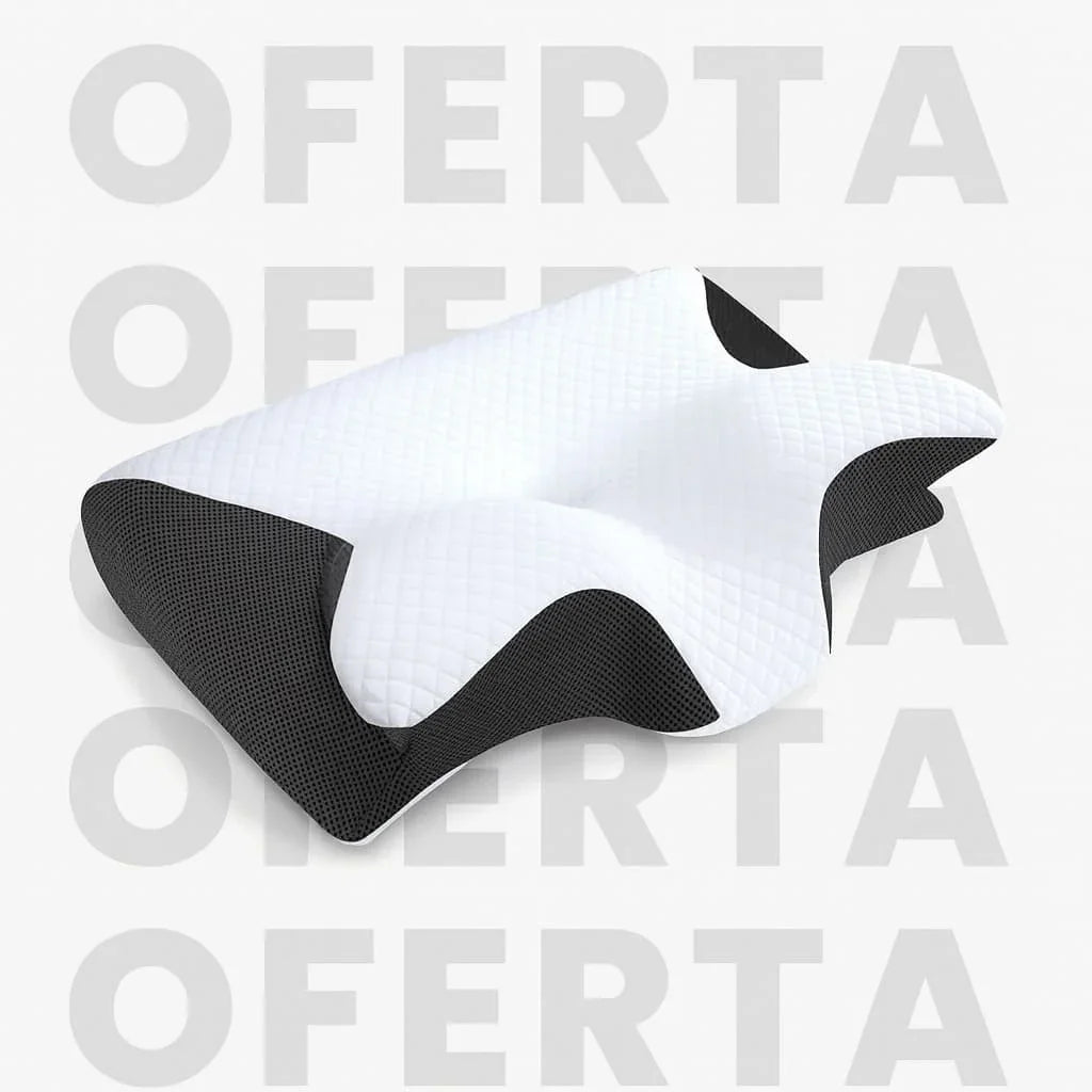 ZenPillow – Almohada Cervical Terapéutica