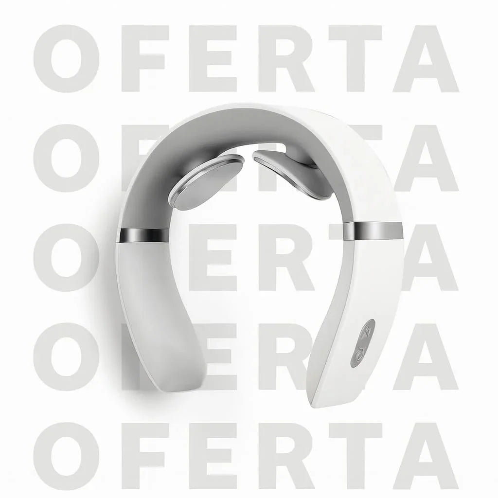 Masajeador Cervical Portátil  por Compresión