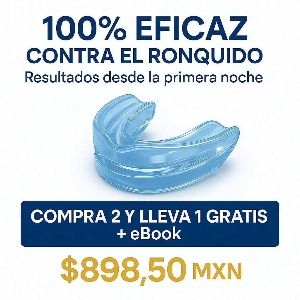 Dispositivo Anti-Ronquidos Universal - Honex™