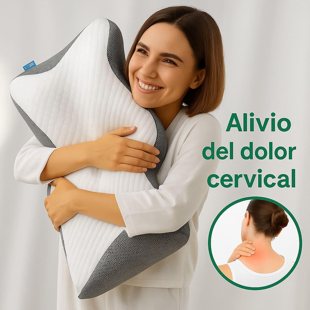 ZenPillow – Almohada Cervical Terapéutica