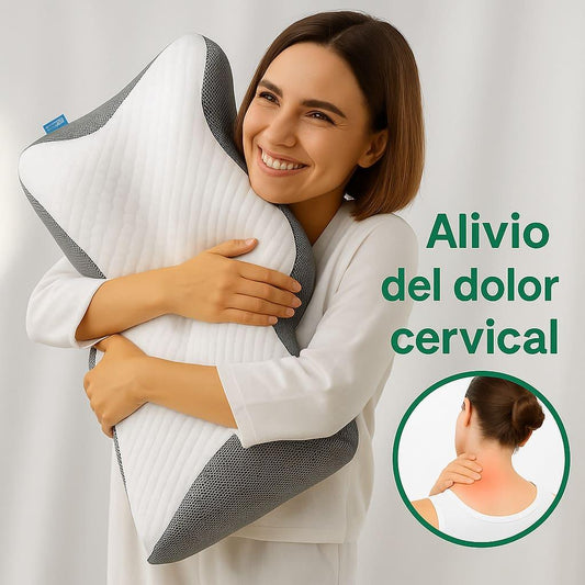 ZenPillow – Almohada Cervical Terapéutica