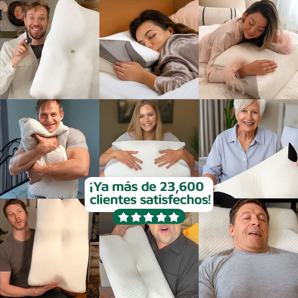 ZenPillow – Almohada Cervical Terapéutica