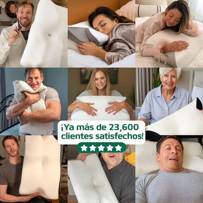 ZenPillow – Almohada Cervical Terapéutica