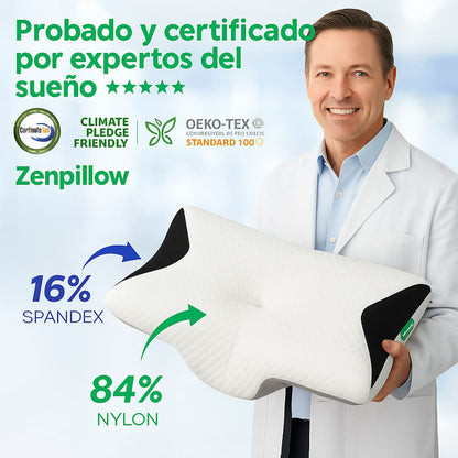 ZenPillow – Almohada Cervical Terapéutica