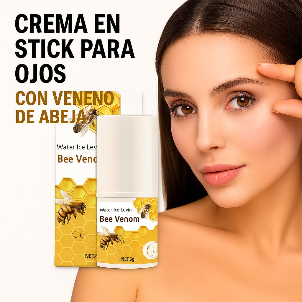 Crema de Ojos Bee Venom — Reduce Bolsas y Ojeras