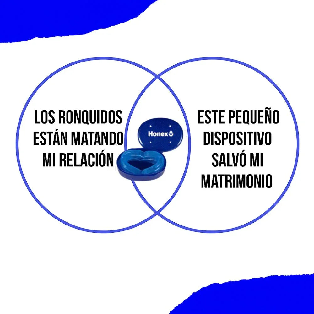 Dispositivo Anti-Ronquidos Universal - Honex™