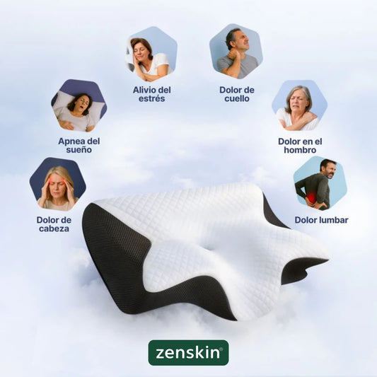 ZenPillow™  Almohada Antitensión Cervical