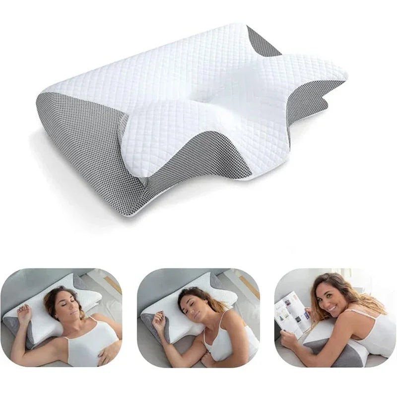 ZenPillow – Almohada Cervical Terapéutica