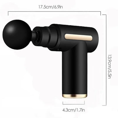 Mini Pistola de Masaje Muscular Inalámbrica