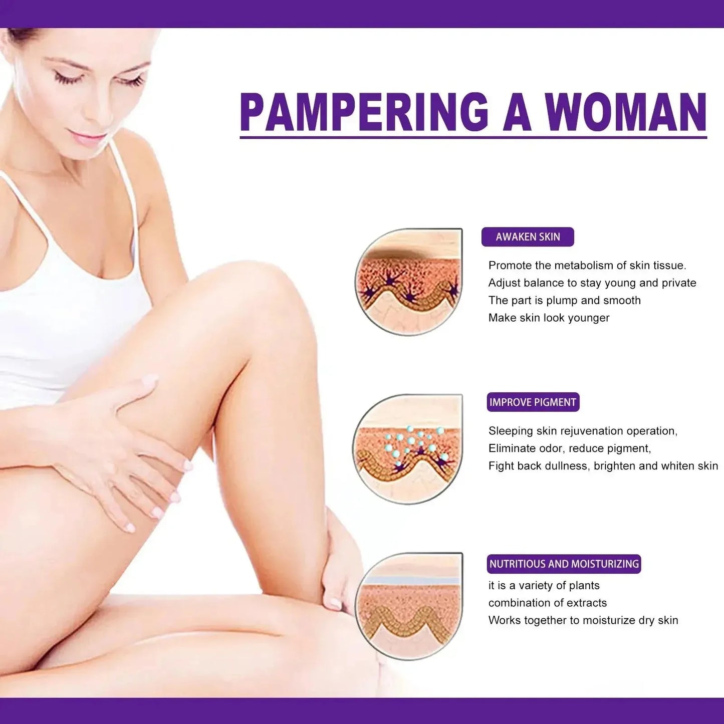 Bio Acqua – Crema Aclarante Corporal e Íntima