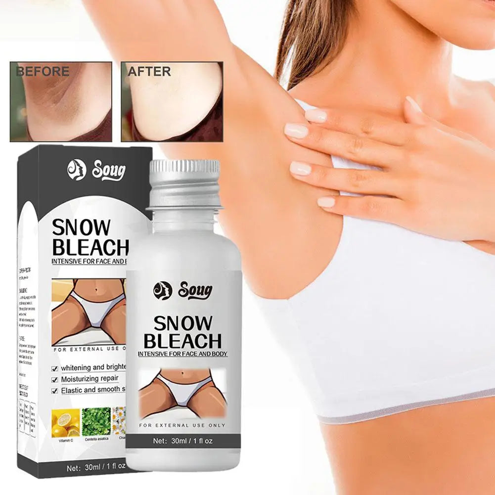 Snow Bleach Crema iluminadora con niacinamida
