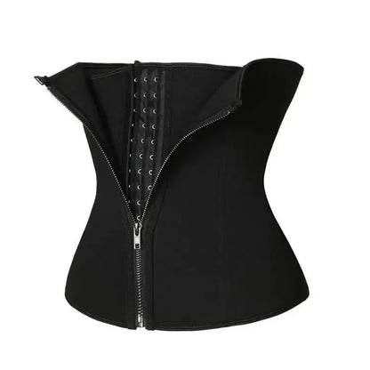 1pcs Women Underbust Latex Sport Girdle Corset Hourglass Body Shaper 9 Steel Bones Waist Trainer
