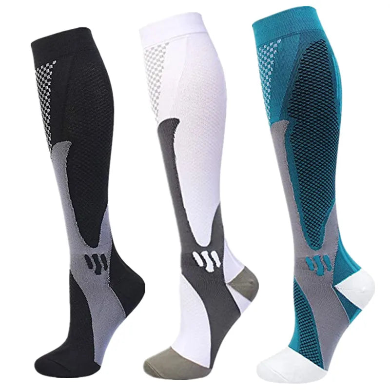 Pack de 3 pares de calcetines de compresión