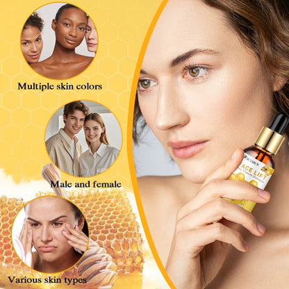 Esencia Antiedad Veneno de Abeja con Ácido Hialurónico y Polipéptidos