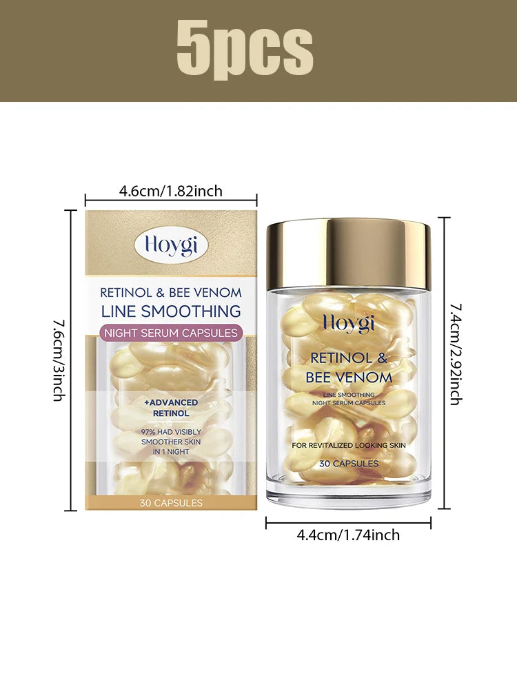 Bee Venom Retinol Capsules