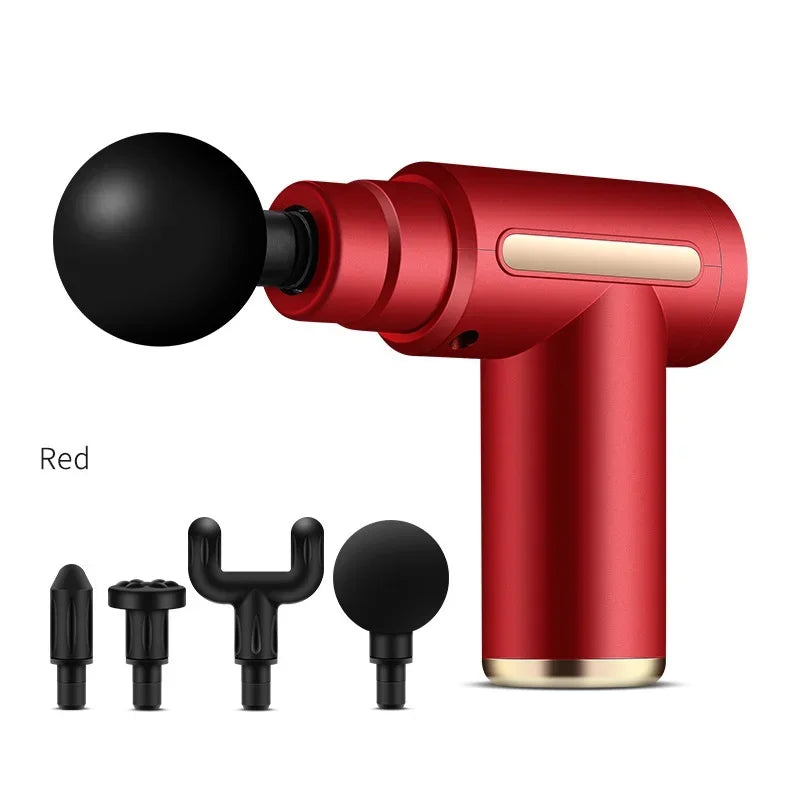Mini Pistola de Masaje Muscular Inalámbrica