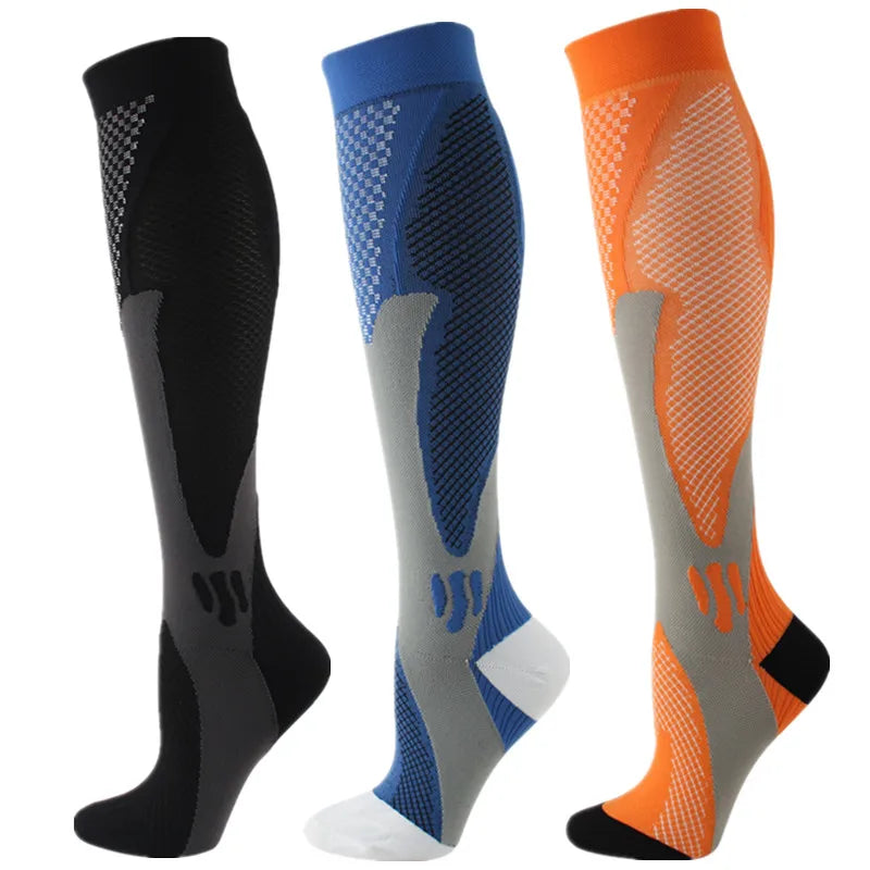 Pack de 3 pares de calcetines de compresión