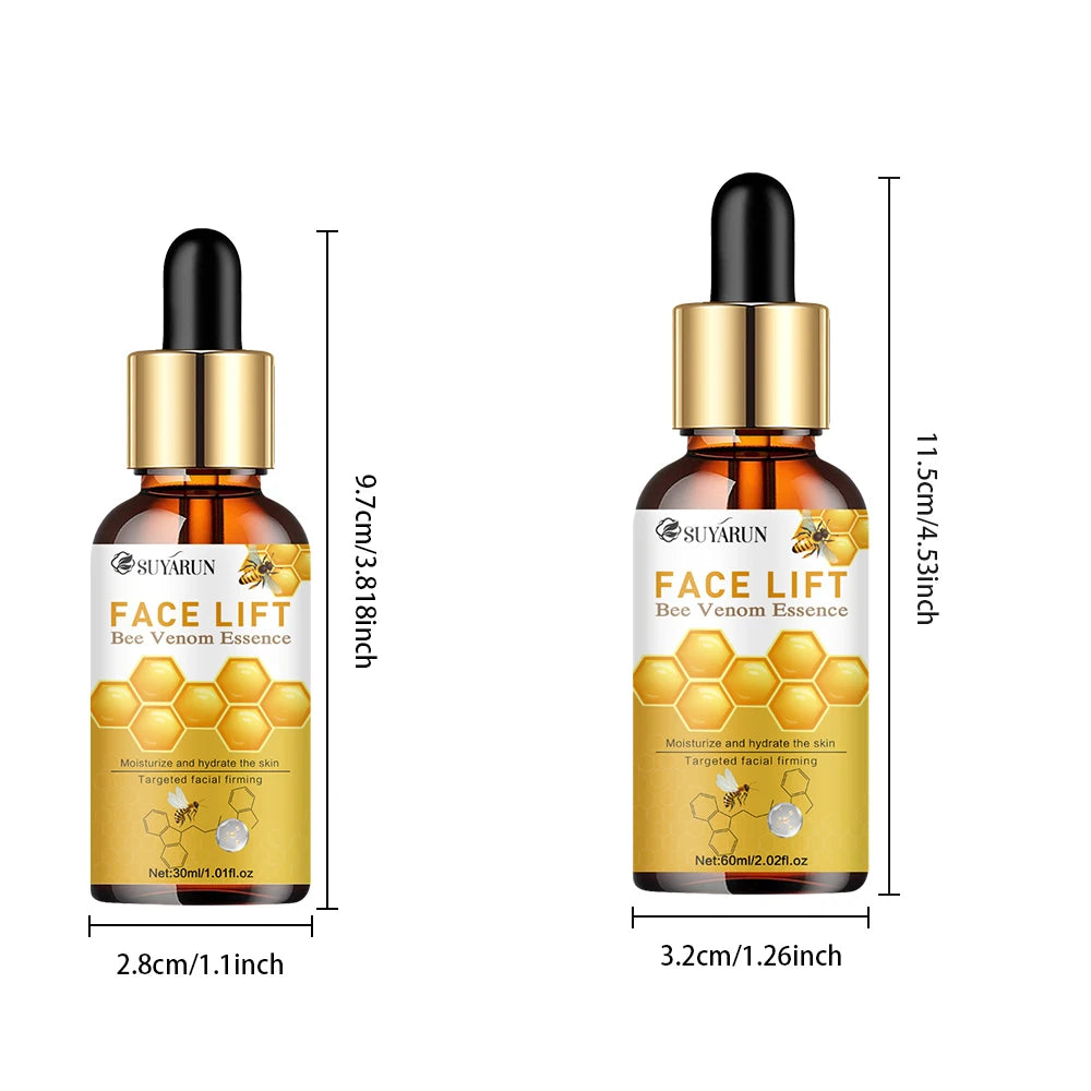 Esencia Antiedad Veneno de Abeja con Ácido Hialurónico y Polipéptidos