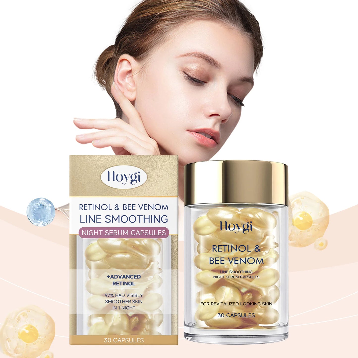 Bee Venom Retinol Capsules