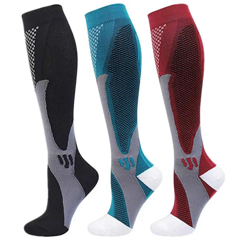 Pack de 3 pares de calcetines de compresión