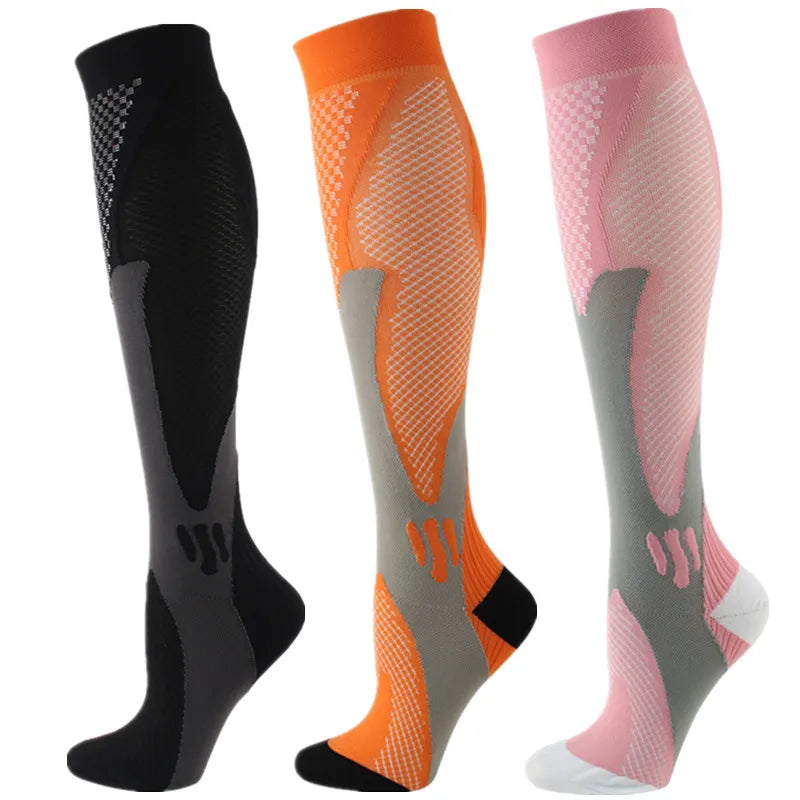 Pack de 3 pares de calcetines de compresión