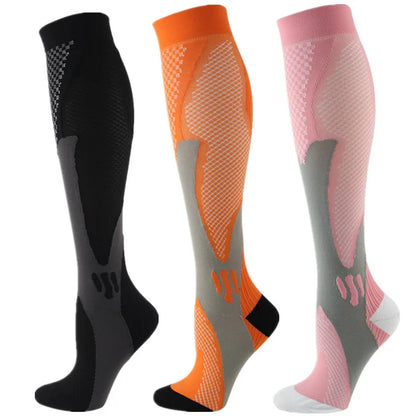 Pack de 3 pares de calcetines de compresión