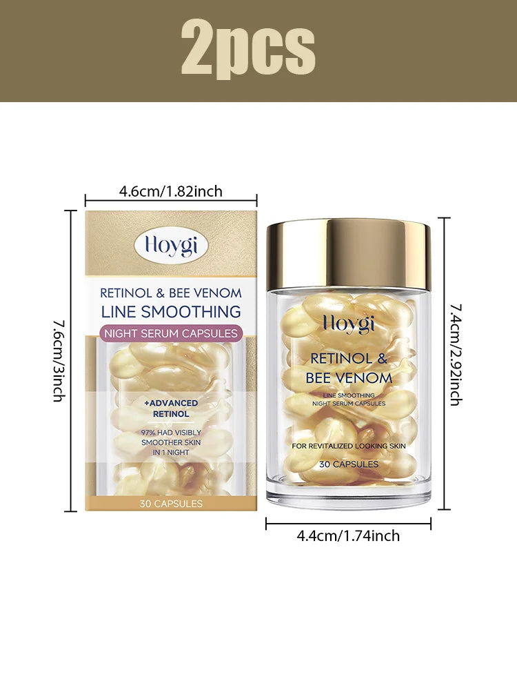 Bee Venom Retinol Capsules