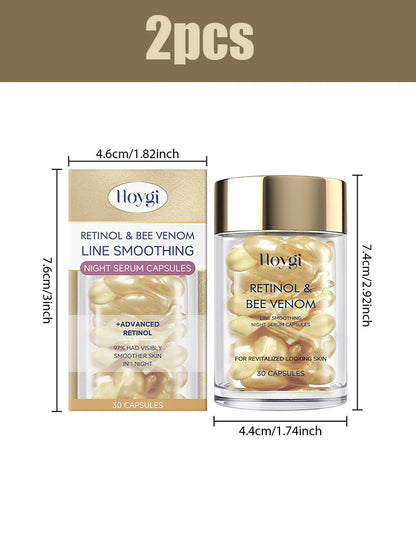 Bee Venom Retinol Capsules