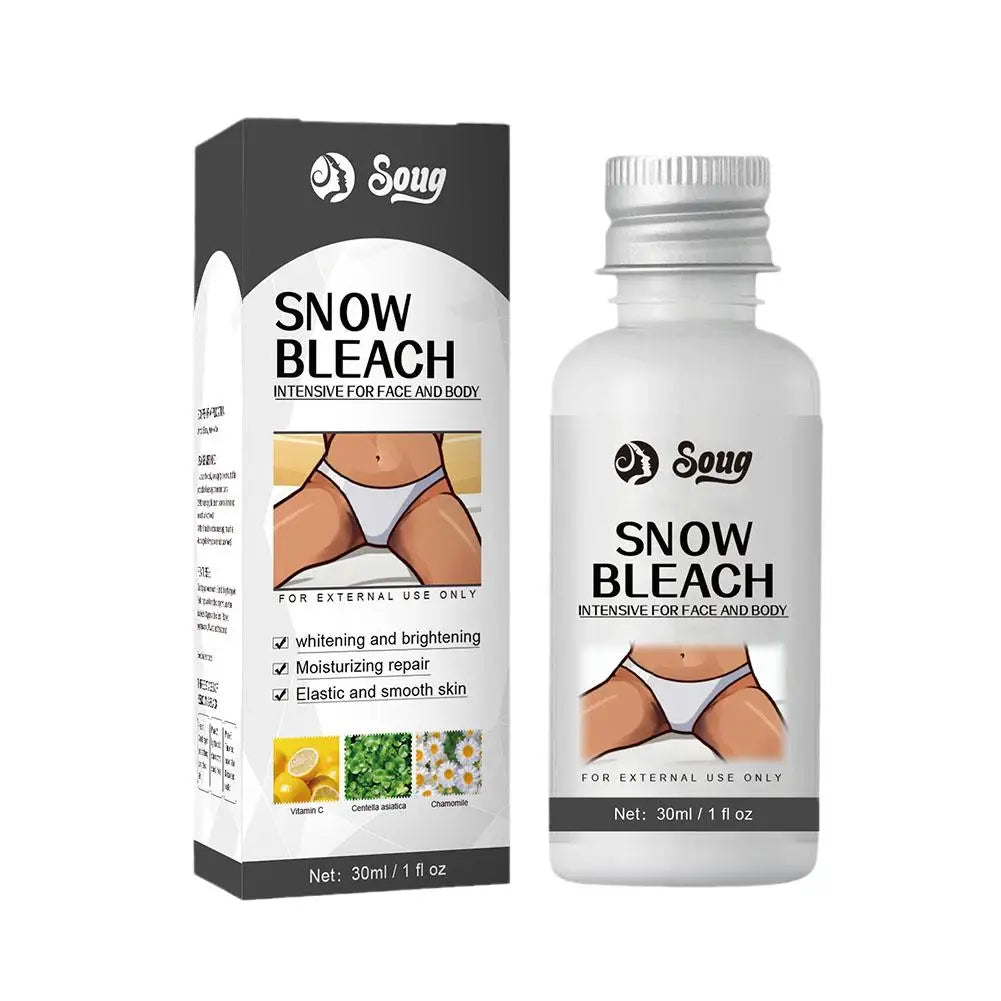 Snow Bleach Crema iluminadora con niacinamida