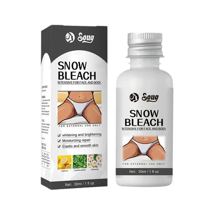 Snow Bleach Crema iluminadora con niacinamida