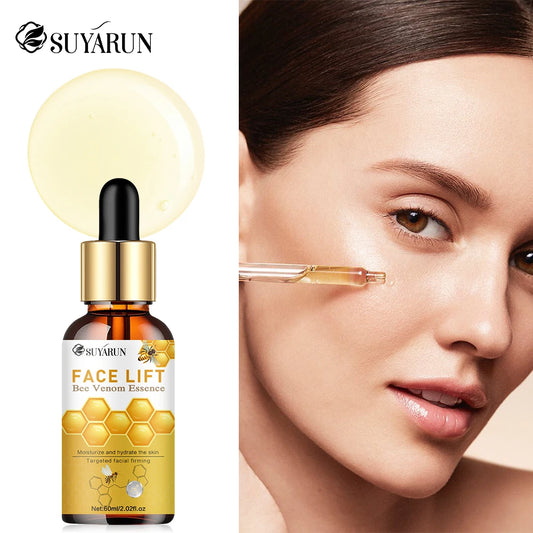 Esencia Antiedad Veneno de Abeja con Ácido Hialurónico y Polipéptidos