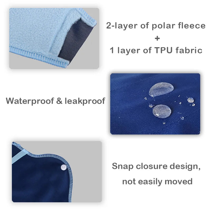 Salva Slips Compresas menstruales reutilizables