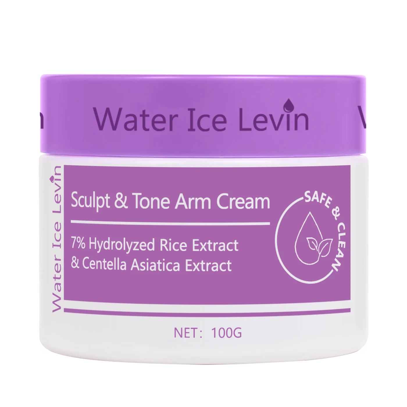 Water Ice Levin Crema reafirmante para brazos