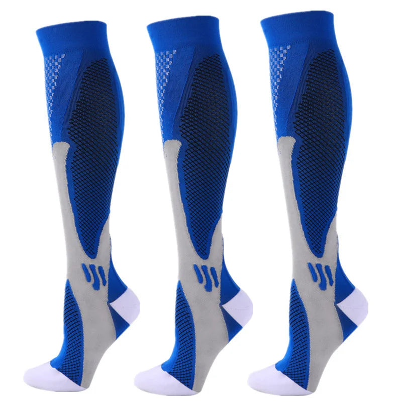 Pack de 3 pares de calcetines de compresión