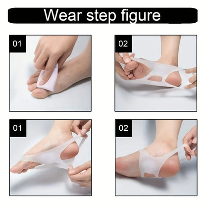 Plantillas ortopédicas para fascitis plantar