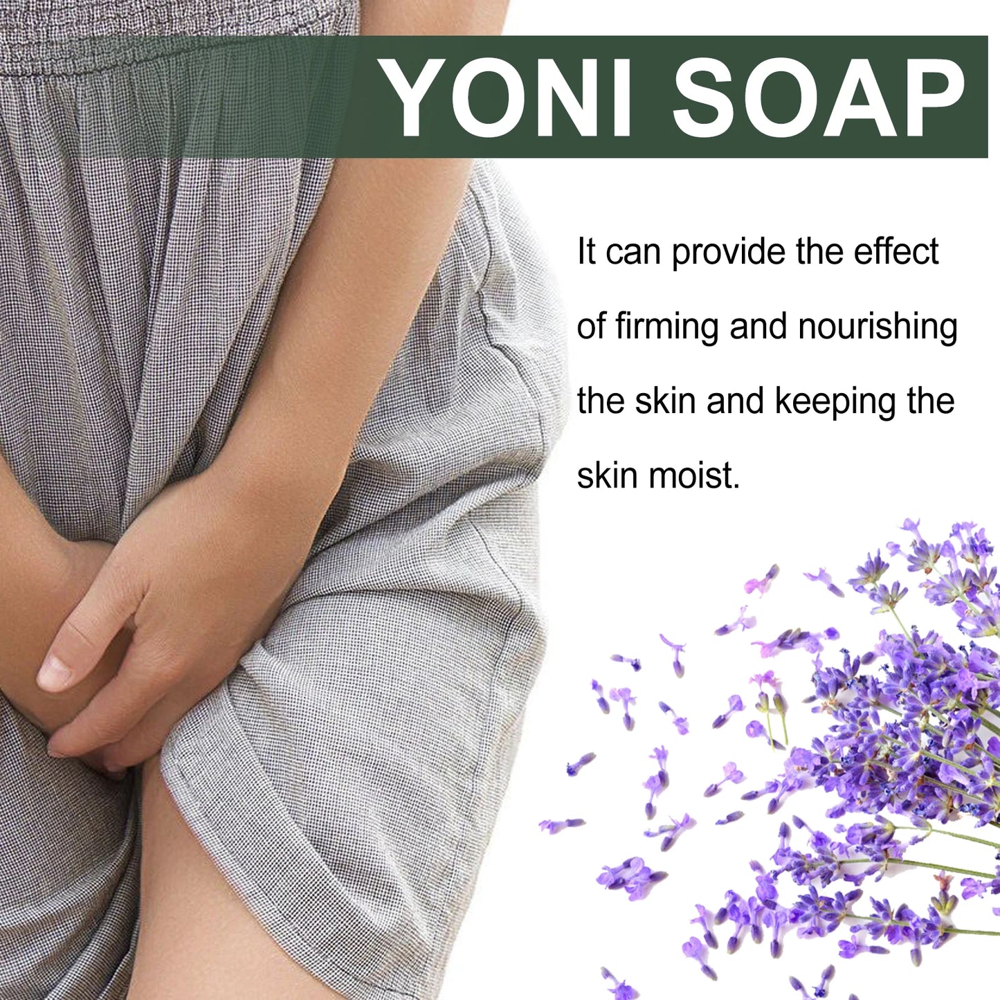 Yoni Jabón íntimo femenino con pH equilibrado