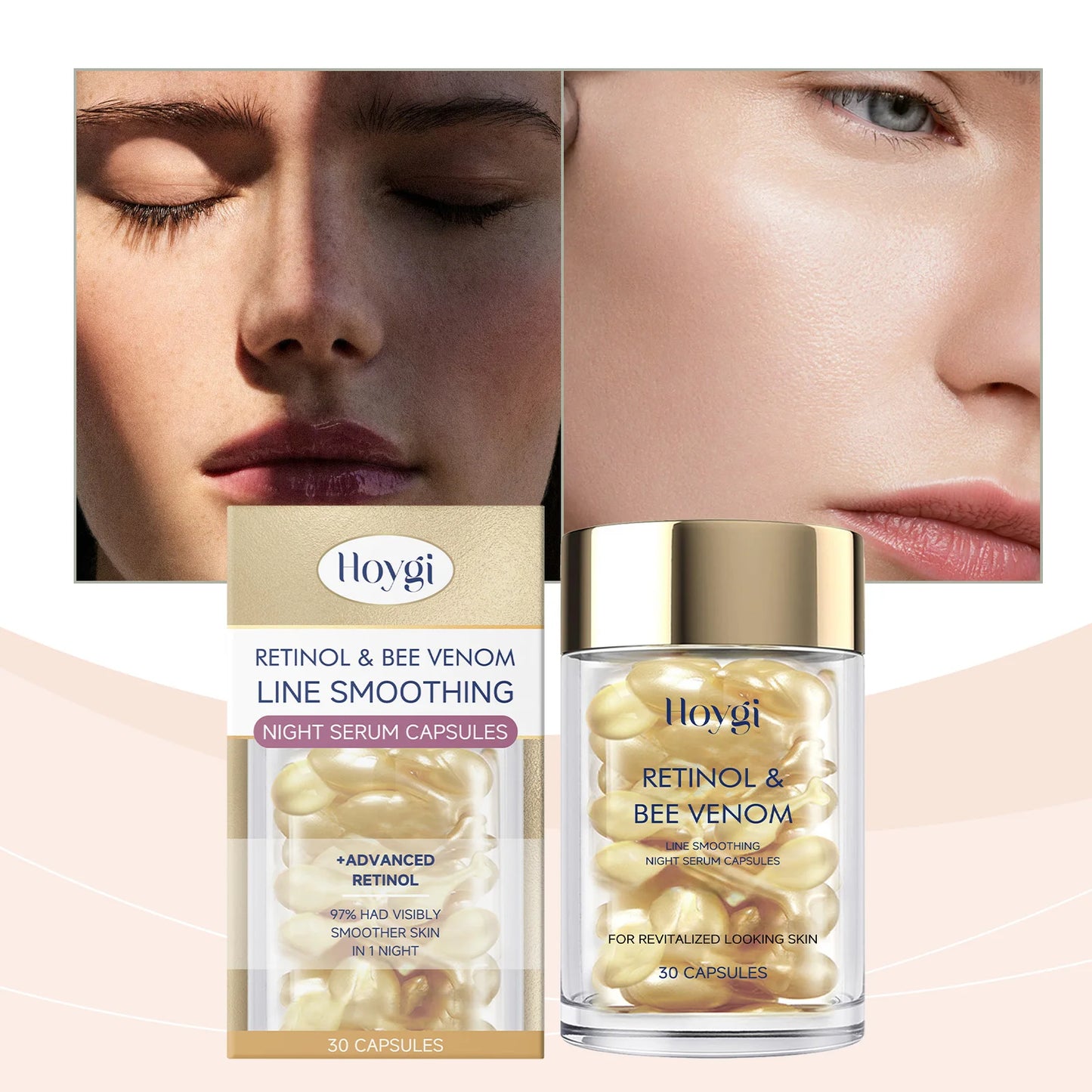 Bee Venom Retinol Capsules