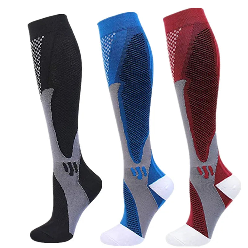Pack de 3 pares de calcetines de compresión