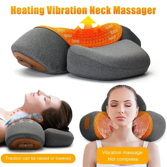Almohada de Tracción Cervical