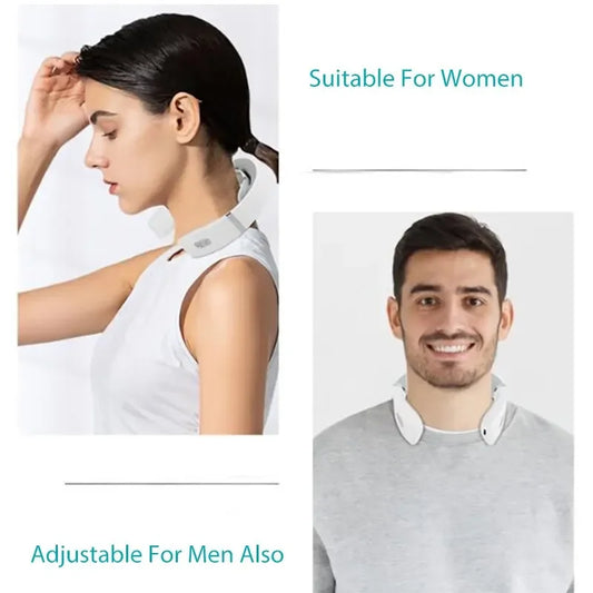 Masajeador Cervical Portátil  por Compresión